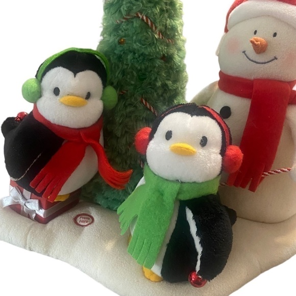 HALLMARK Very Merry Trio Jingle Pals Rockin’ Around Tree Music Lights 20… - Picture 6 of 11